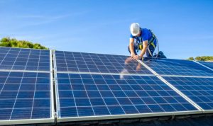 Installation et mise en production des panneaux solaires photovoltaïques à Crespin